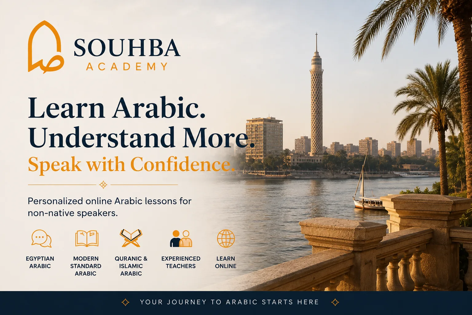 Why Learn Arabic with Souhba? A Practical Approach to Learning Arabic Online