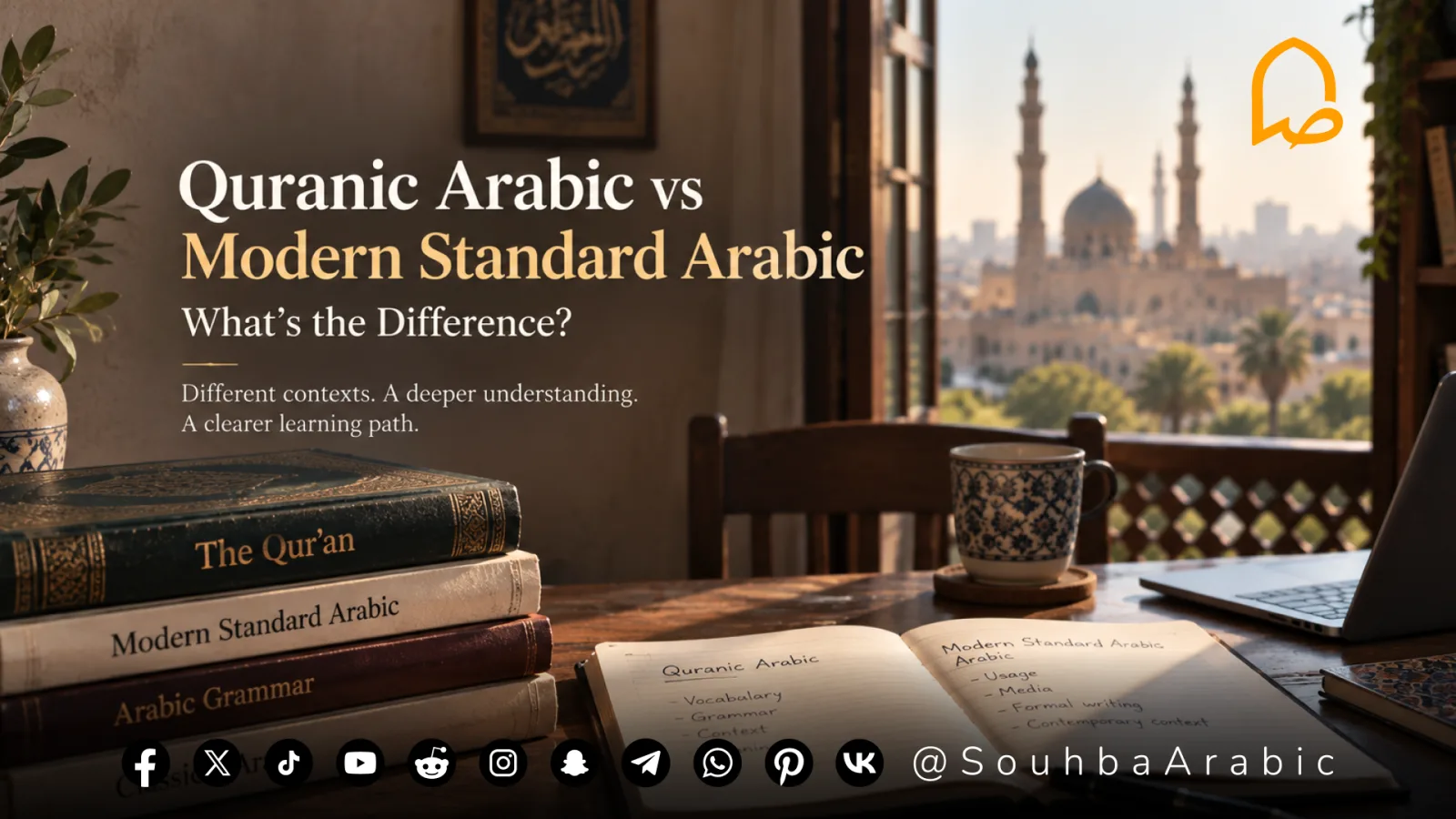 Understanding the Differences Between Quranic and Modern Standard Arabic